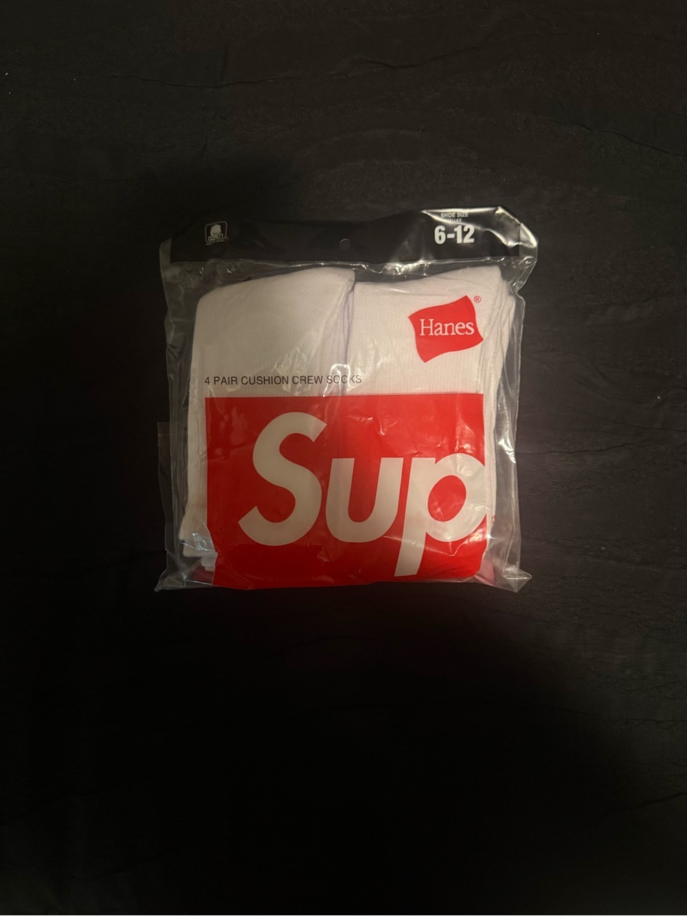Socks packaging